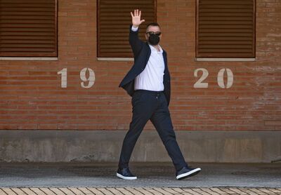 En directo | El adiós de Diego Martínez