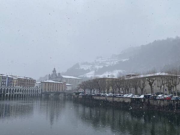 Así te hemos contado el paso de la borrasca 'Juliette' por Gipuzkoa este lunes