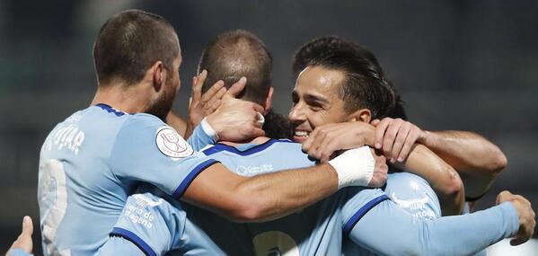 Así hemos narrado en directo la victoria del Cartagena