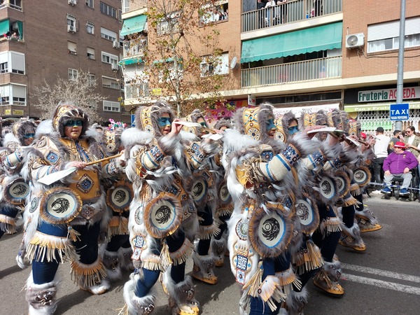 Carnaval de Badajoz: San Roque entierra a su sardina pero Badajoz continúa de carnaval
