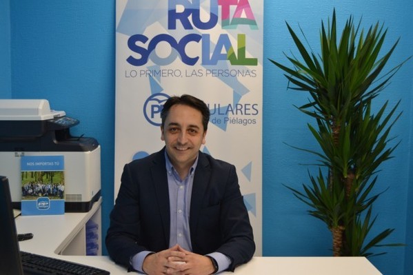 Carlos Alberto Carames, candidato popular en Piélagos