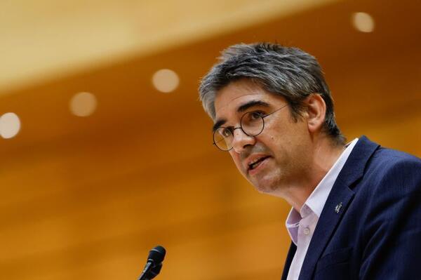 Gorka Elejabarrieta, de Bildu. Foto: Efe