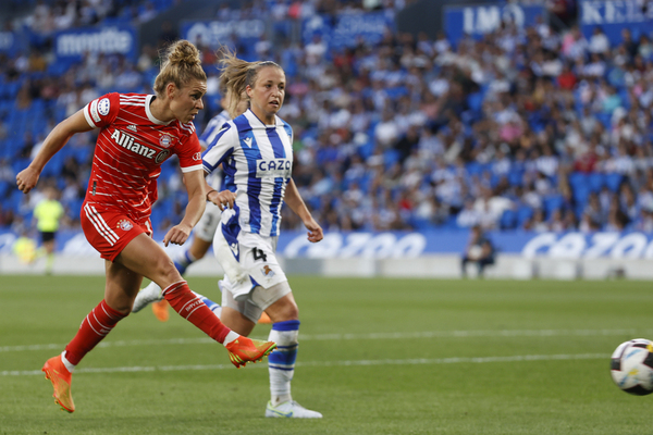 Champions League femenina: Torres más altas ha derribado