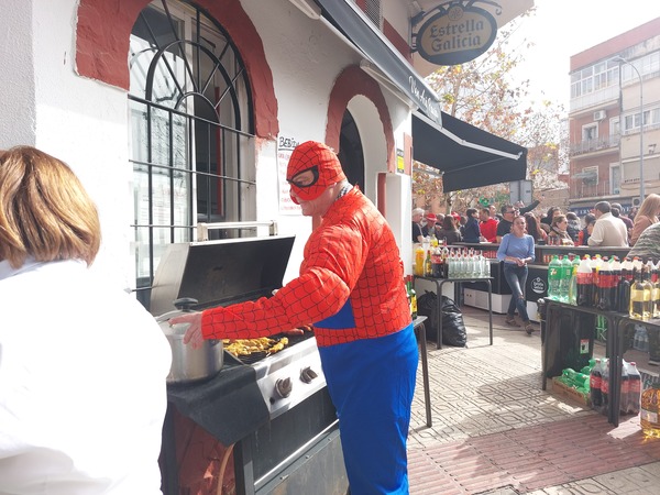 Carnaval de Badajoz: San Roque entierra a su sardina pero Badajoz continúa de carnaval