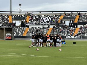 Así hemos narrado la tercera derrota del Badajoz esta temporada