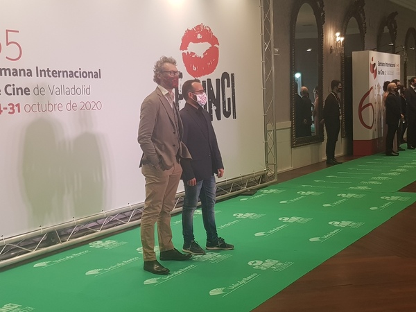 El cine agradece a la Seminci la celebración del festival en la era covid