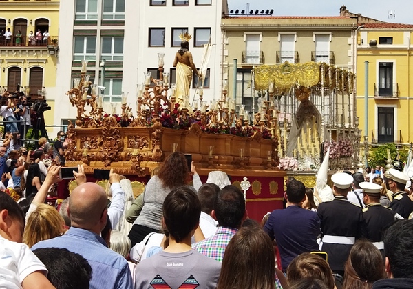 Semana Santa Extremadura: Sigue en directo el Domingo de Resurrección en Extremadura