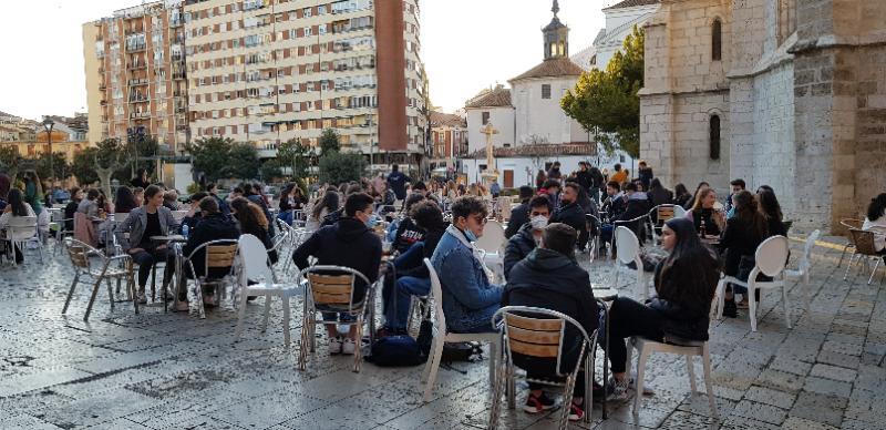 El tardeo en Valladolid