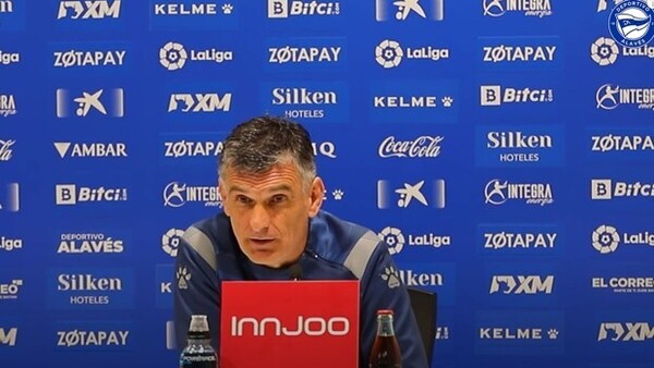 En la previa del partido, el técnico del Deportivo Alavés, José Luis Mendilibar, analizó al Sevilla FC y elogió al cuadro sevillista #SevillaFC #AlavesSevillaFC