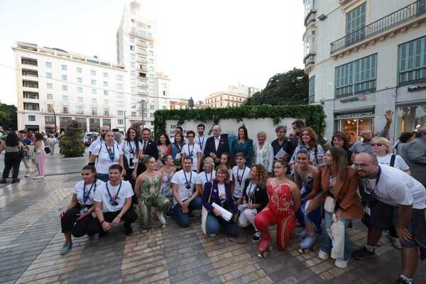 Inauguración de la XIII Noche en Blanco. SALVADOR SALAS
