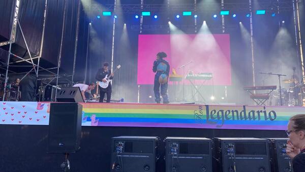 Así hemos narrado la celebración de Los Palomos en Badajoz