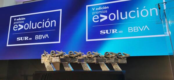 Así ha sido la entrega de los Premios Evolución SUR.es BBVA