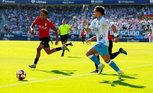 El Malaga mantiene el pleno de puntos de local