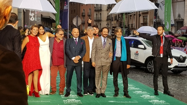 Así hemos contado la alfombra y la gala de la Seminci