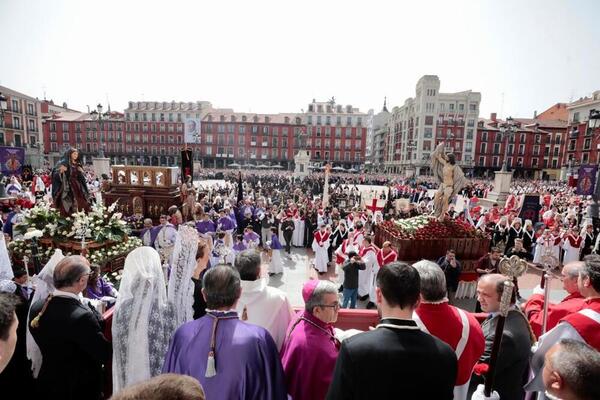 Sigue las procesiones del Sábado de Pasión en Valladolid