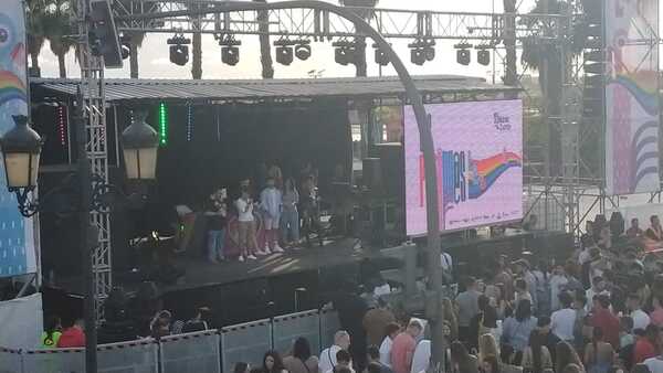 Así hemos narrado la celebración de Los Palomos en Badajoz