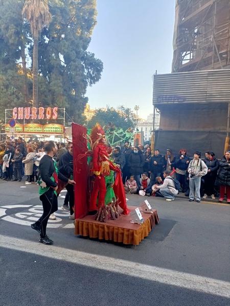 Así ha sido la Cabalgata del Ninot 2023