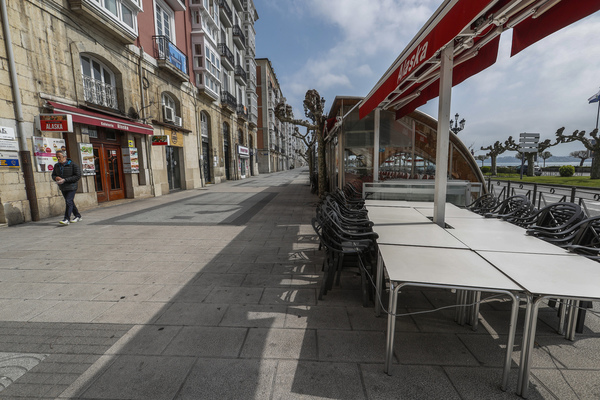 Directo | Cantabria vive su octavo día de confinamiento