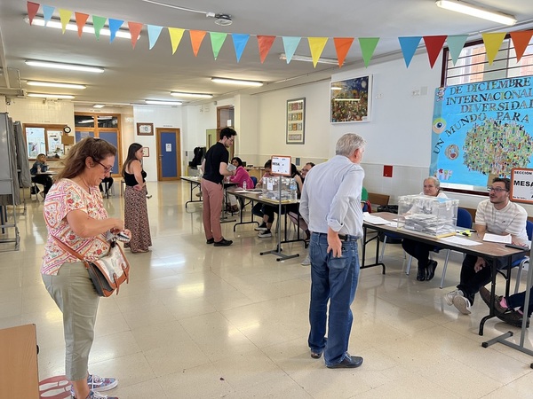 Así contamos la jornada del 28M en Málaga
