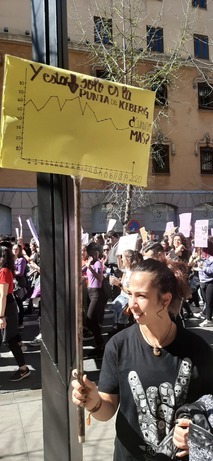 Fin de fiesta en el Salón