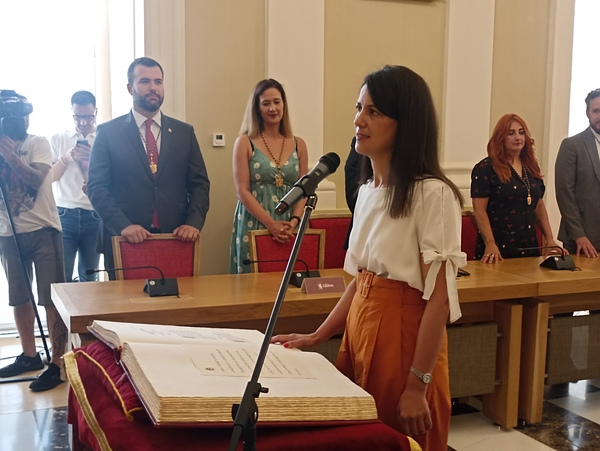 Así hemos contado la constitución de los ayuntamientos extremeños