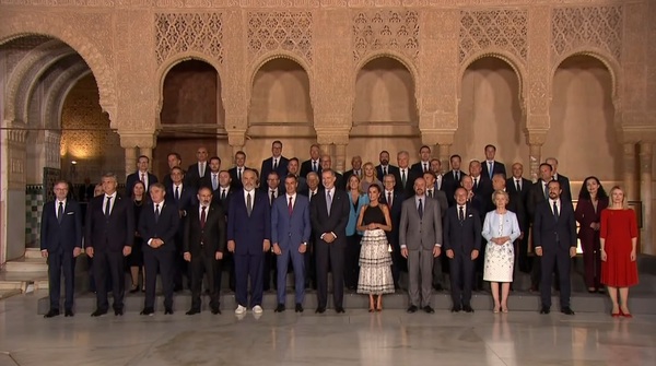 Así hemos contado la primera jornada de la cumbre europea en Granada