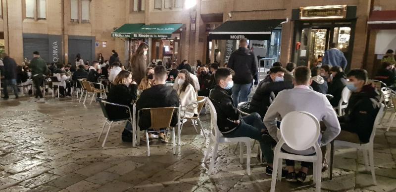 El tardeo en Valladolid