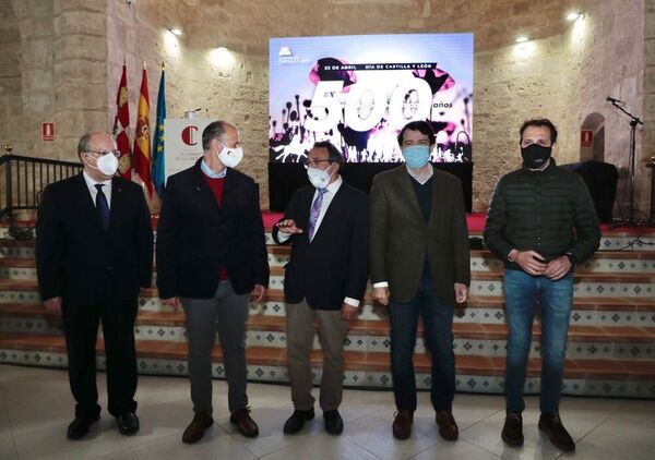 Día de Castilla y León: Los actos de Villalar, en directo