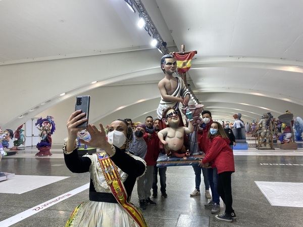 Última hora de las Fallas, en directo