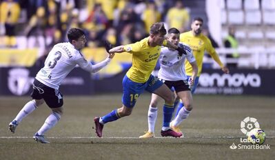 Gélido empate en El Plantío entre Burgos y la UD