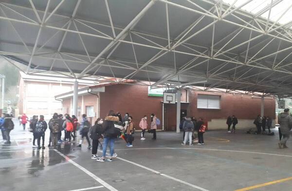 Directo: los niños vuelven al colegio en Bizkaia con el covid en cifras récord