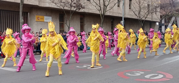 Carnaval de Badajoz: Así hemos contado el desfile infantil de Badajoz