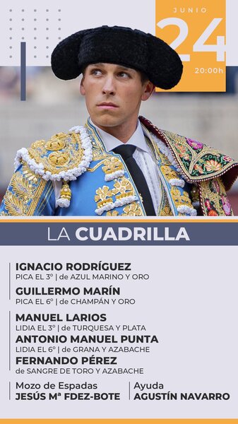 Así hemos narrado en directo la corrida de Morante, Roca Rey y Ginés Marín en Badajoz