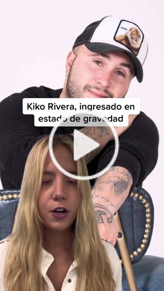Kiko Rivera: ictus. Última hora del estado de salud, en directo | Kiko Rivera, ingresado en el hospital tras sufrir un ictus