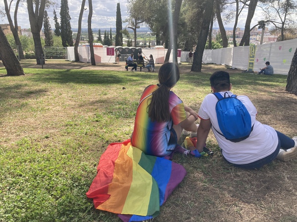 Así hemos narrado la celebración de Los Palomos en Badajoz