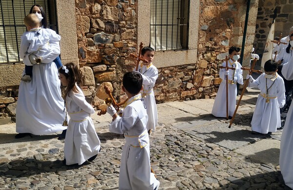 Semana Santa Extremadura: Sigue en directo el Domingo de Resurrección en Extremadura
