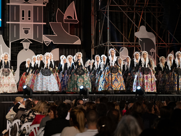 Hogueras en Alicante 2023: quiénes son las belleas del foc | Elección de la bellea del foc d&#039;Alacant