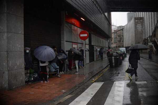 Directo: cortado el tráfico ferroviario entre Miranda de Ebro y Bilbao