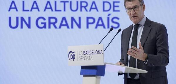 Aznar, Rajoy y Feijoo en Valencia | DIRECTO | Feijóo une a Aznar y Rajoy en Valencia
