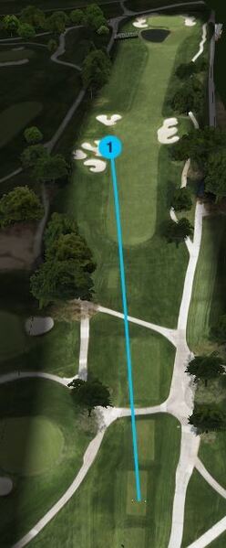 Y búnquer para no perder la tradición... cae en el primer arenal de la izquierda