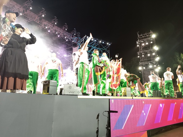 Así se vivió la histórica final de murgas del carnaval Studio 54 de Las Palmas de Gran Canaria