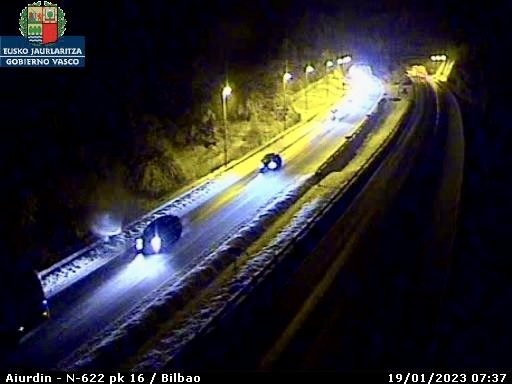 Directo | Álava vive el primer temporal de nieve del invierno