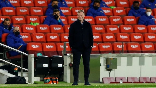 En la previa del partido, el técnico del Barcelona, Ronald Koeman, analizó al #SevillaFC y elogió al cuadro sevillista #ONervionLive