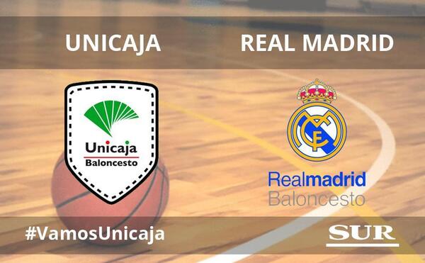 Directo Unicaja - Real Madrid | Jornada 22 Liga Endesa | Domingo 13 de febrero, 18.30 horas, Movistar #Vamos, dial 8