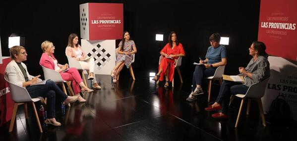 Así ha sido el directo con los portavoces de los grupos municipales del Ayuntamiento de Valencia