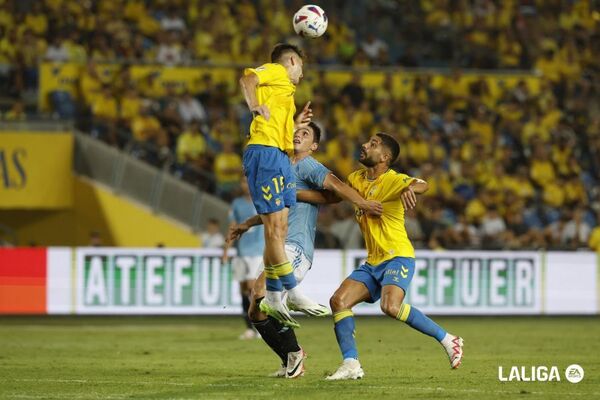 UD Las Palmas-Celta de Vigo, en directo