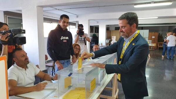 La jornada electoral en Canarias, en directo
