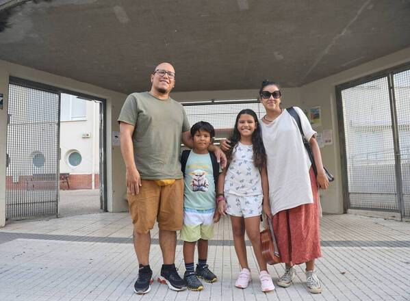 La vuelta al cole en Gipuzkoa, en directo