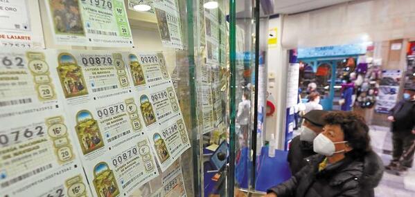 Lotería de Navidad 2022: Directo | Salen dos quintos seguidos