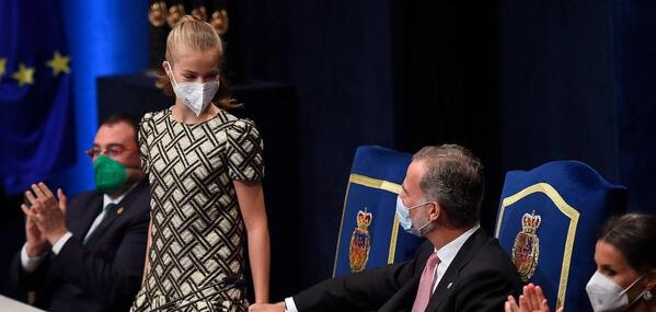 En directo: ceremonia de entrega de los Premios Princesa de Asturias 2021